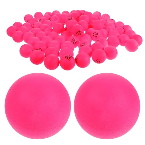 Boules de bingo numérotées en plastique faciles à secouer pour animer vos fêtes
