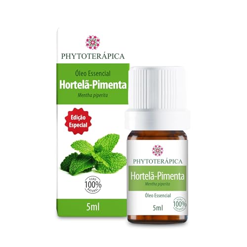 PHYTOTERAPICA- Óleo Essencial Hortelã Pimenta, Menta -Para Difuso...