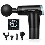 Mini Massage Gun,HMEDG Deep Tissue Percussion Muscle Massager for Pain Relief with 0.8lb,Customized...