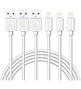 Lot De 3 Câbles USB C Vers Lightning 2M Charge IPhone
