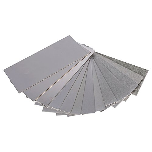 Piedra de afilar de diamante de pulido fino de grano 240-3000 piedra de afilar cuadrada de diamante (grano 3000) Cover