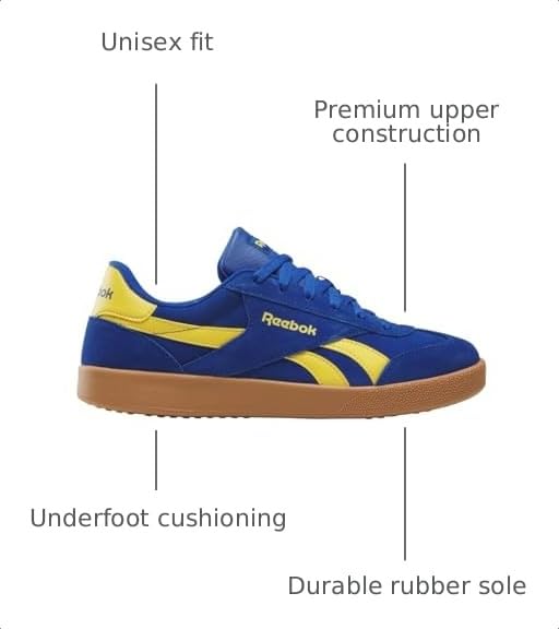 Image of Reebok Unisex Smash Edge Trainers