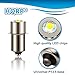 HQRP High Power Upgrade Bulb 3W LED 180LM 6-24V Compatible with Makita BML185 BML185W ML140 ML141 ML142 ML143 ML183 ML184 Flashlight A-94502 A94502