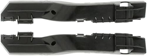 2pcs Bumper Retainer Bracket Set Front Left Driver and Right Passenger Side Plastic for Dodge for Journey 2009-2018 Easy to install