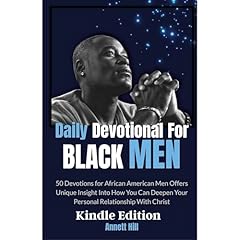Daily Devotional for Black Men KIindle Edition Audiolibro Por Annett Hill arte de portada