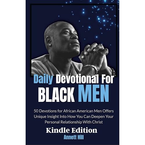 Daily Devotional for Black Men KIindle Edition by Annett Hill episode artwork