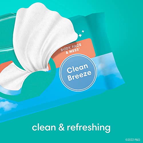 Pampers Baby Wipes Multi-Use Clean Breeze 9X Pop-Top Packs 504 Count #TOP3