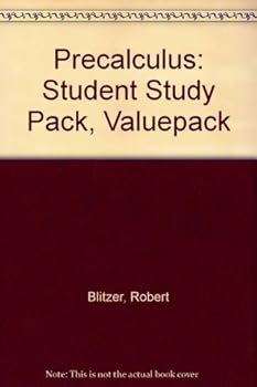 Paperback Precalculus: Student Study Pack, Valuepack Book