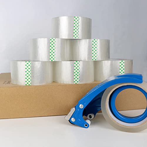 Scesspack Clear Packing Tape 36 Rolls, Packing Tape Refills For Shipping Packaging Moving Sealing,1.88 Inch X 60 Yd Per Roll,Total 2160 Yards (36 Rolls) #TOP4