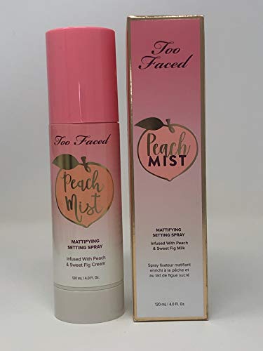 Peach Mist Mattifying Setting Spray Peaches and Cream Collection 120 ML