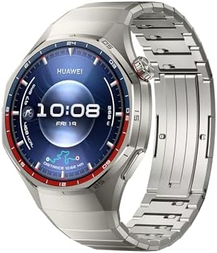 HUAWEI WATCH GT 6 Pro Akıllı Saat, 21 güne varan pil ömrü, GPS Akıllı Saat, 100+ Spor Modu, Bisiklet Özelliği, iOS ve Android Uyumlu, EKG Analizi, Sağlık Takibi, 46mm, Titanyum - Görsel 1