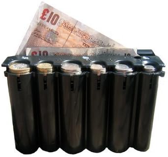 Oxycute GD Taxi Coin Dispenser Black With Note Holder