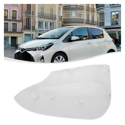 Coque de rétroviseur extérieur ABS rigide pour Toyota Yaris 2012-2019