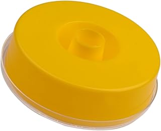 HANABASS 2pcs Beekeeping Accessories Beekeeping Supplies Bee Food Dish Bee Feeder Beehive Round bee Supplies