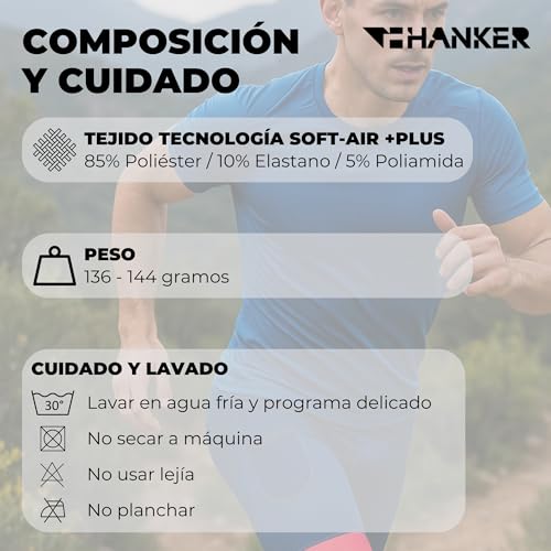 Mallas cortas de compresión hombre transpirables de secado rápido HANKER 7
