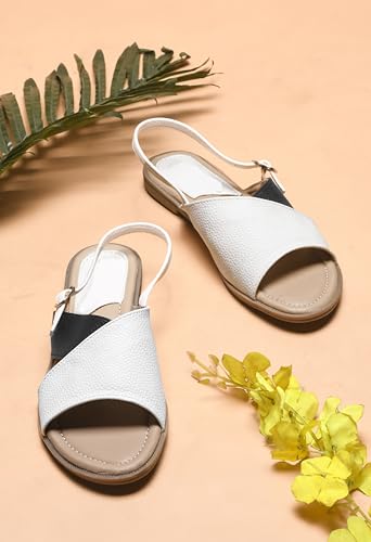 Image of SilverArrow womens Velisse Wedge Slides Sandals Open Toe Comfort Slip On Casual Daily Wear Flats