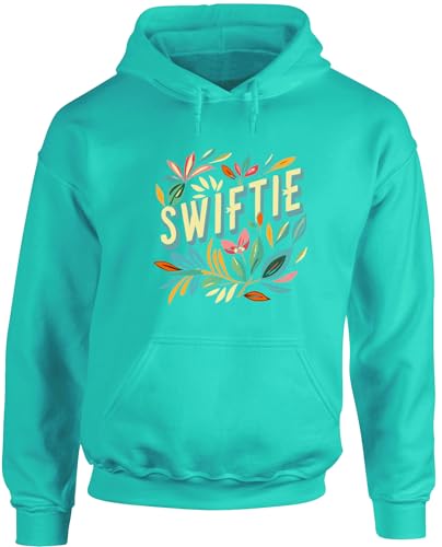 Hippowarehouse Swiftie Colour unisex Hoodie hooded top (Specific size guide in description)