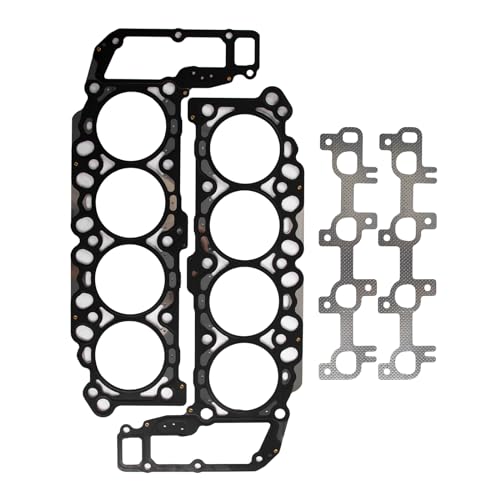 Image of KAX Engine Cylinder Head Gasket Set Compatible with Jeep Grand Cherokee /Dodge Ram 1500 Dakota Durango 2004-2007, Commander Raider 2006-2007, Aspen 2007 4.7L, Head Gasket Kit, OE# HS26157PT1