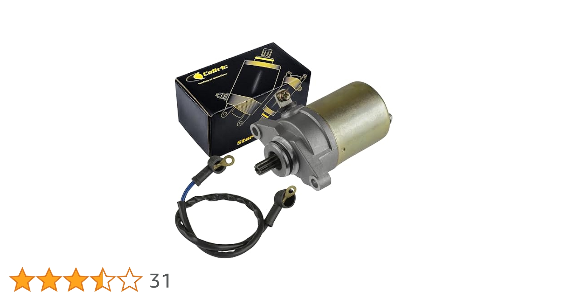 Caltric compatible with Starter Eton 90 Rxl-90 Rxl-90R Viper