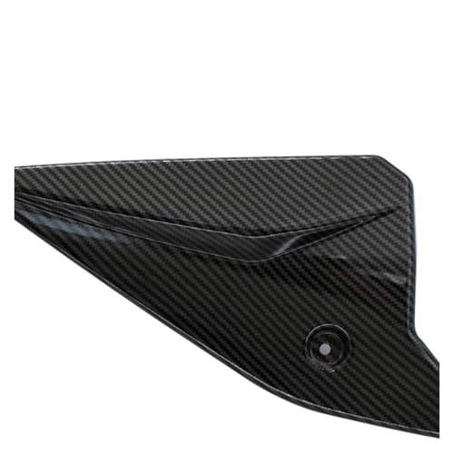 Capot couvercle plaque moto MT-09 avec finition premium