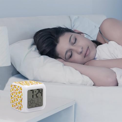 Reloj despertador de 7 colores Xiaohuangya para entrenamiento de sueño 6