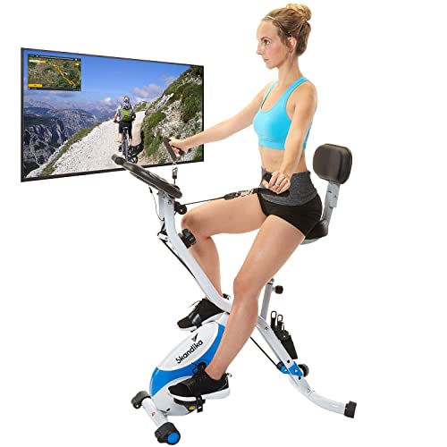 Skandika X-3000 Bicicleta Ergométrica Plegable