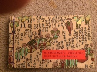 Hardcover Hiroshige's Tokaido in Prints and Poetry (Slipcase) Book