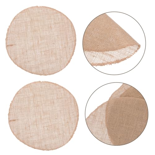 Mariages et réceptions réussis grâce aux 6 sets de table de jute - 7