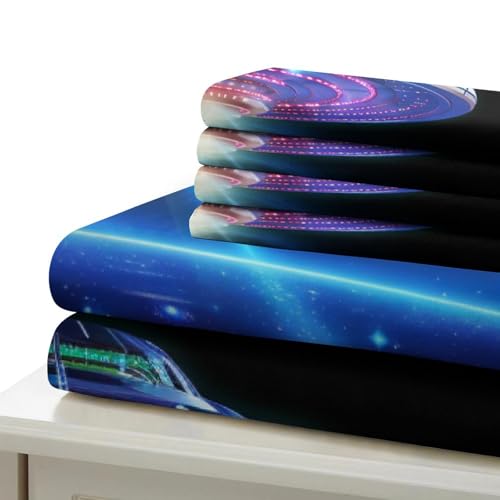 Ensemble de parure de lit 3D microfibre de qualité supérieure 140x200cm