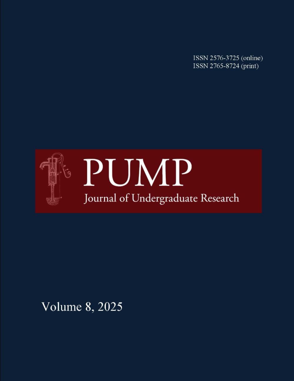 PUMP Journal of Undergraduate Research: Volume 8, 2025