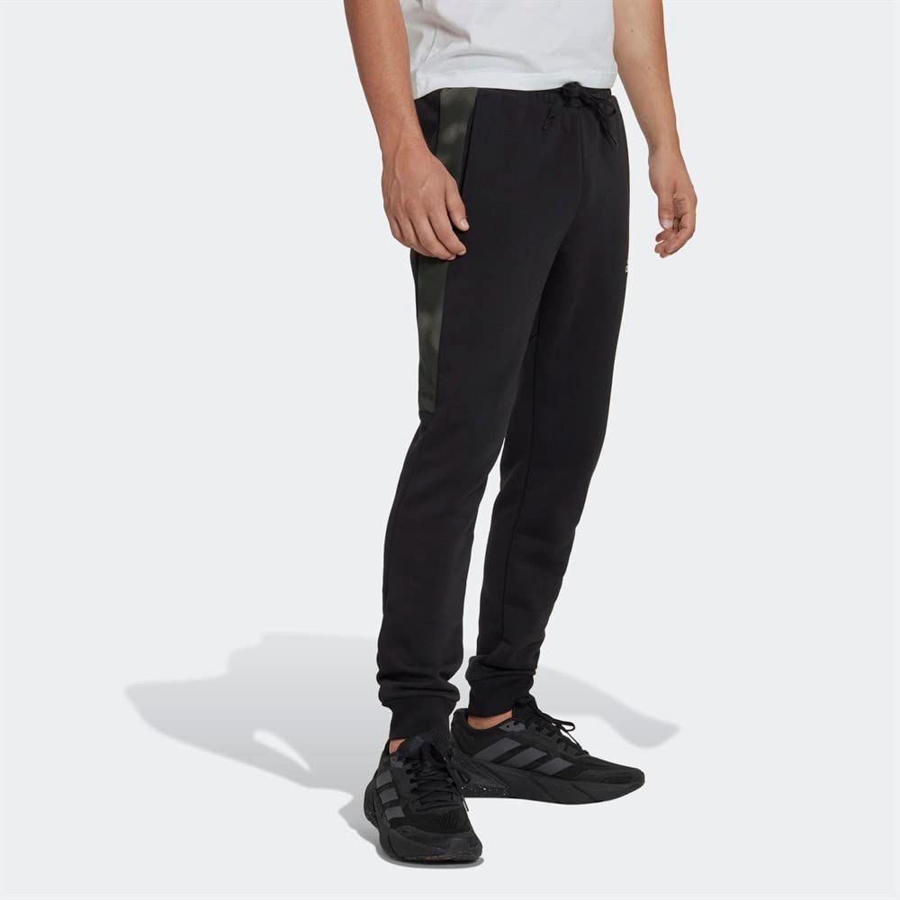 adidas Essentials Camo Print Fleece - Pantalones Deportivos Hombre