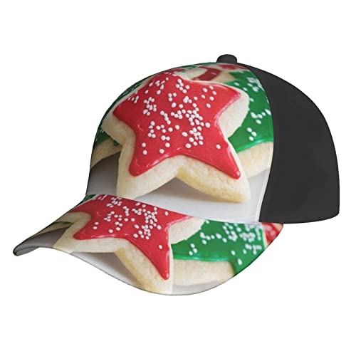 Casquette de baseball en forme d'animal mignon pour homme et femme - Casquette de baseball classique pour sport de plein air - Casquette décontractée pour adulte, Assiette de biscuits, taille unique