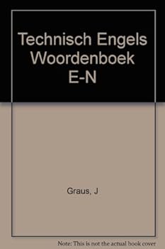 Unknown Binding Technisch Engels Woordenboek E-N Book