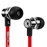 Conector Jack dorado de 3,5mm con posibilidad de torsión de 90º // Carcasa metalizada con amortiguación de sonido // Excepcional aislamiento de ruidos externos