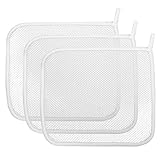 3PCS Exfoliating Washcloth, Exfoliating Face Body Wash Cloths for Showering Exfoliator Scrubber Dual-Sided Wash Towels Bath Washcloths for Body and Face Men Women Travel