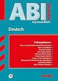 stark abiturwissen deutsch literaturgeschichte  STARK Abi - auf einen Blick! Deutsch Sachsen 2020/2021
