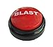 THE BLAST BUTTON - Air Horn Sound Effect! - Custom Easy Button Â® - (Batteries Included)
