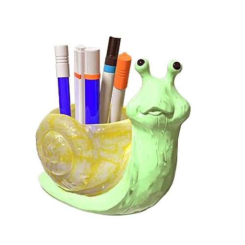 WYAHYQ Silicone Moulds for Resin Casting uv Epoxy Resin Moulds Snail Animal Flowerpot Garden Ornaments Moulds - Image 4