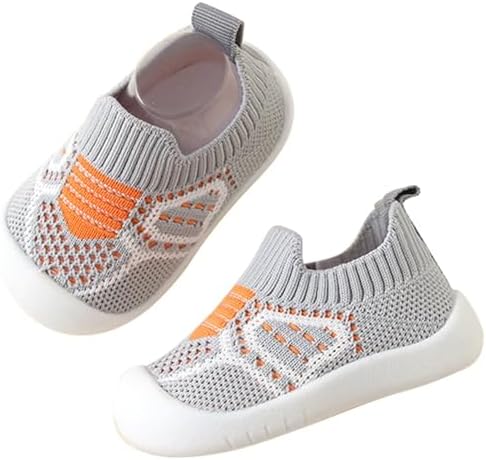 Aggroot Baby Lauflernschuhe Kinder Barfußschuhe Hausschuhe für Mädchen Jungen Baby Schuhe Atmungsaktive Sneaker Babyschuhe rutschfeste