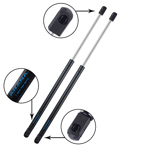 image for ARANA 4364 Dodge Ram 1500 Hood Lift Support Strut 2002-05, Set of 2