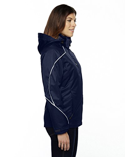 North End Angle Ladies 3-in-1 Jacket with Bonded Fleece Liner3