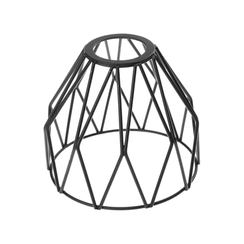 Image of ORFOFE Iron Art Lamp Shade Decorative Ceiling Lamp Accessory for Home Bar and Aisle Simple Chic Design Easy Installation Iron Material for Use
