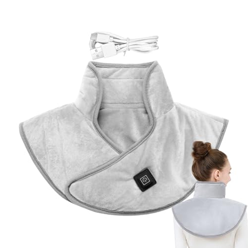 Cordless Neck Shoulder Heat Pad, Portable Neck Warmer With
