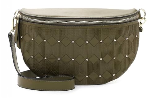 Tamaris Madeline Crossover Bag Khaki pour libérer vos mains