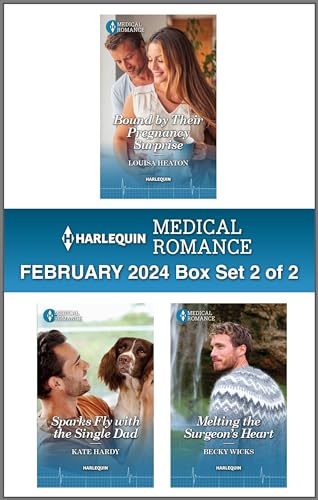 Harlequin Medical Romance February 2024 - Box Set 2 of 2 (English Edition)