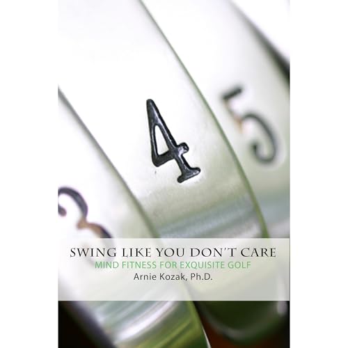 Swing Like You Don't Care Audiolibro Por Arnie Kozak arte de portada