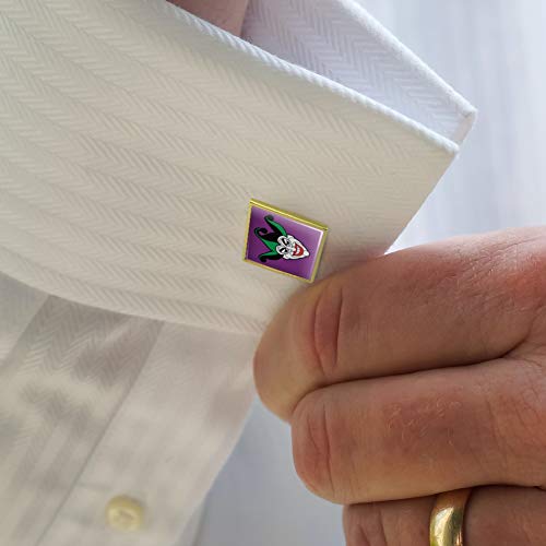 Conjunto de Mancuernillas Batman Joker Símbolo Cuadrado miniatura 2