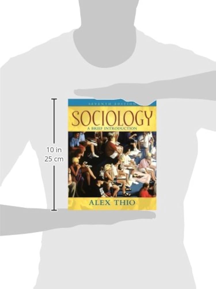 Amazon.com: Sociology: A Brief Introduction (7th Edition