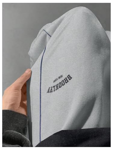 Boy's Letter Graphic Wide Leg Sweatpants Baggy Pants Athletic Track Sweat Pants Joggers4