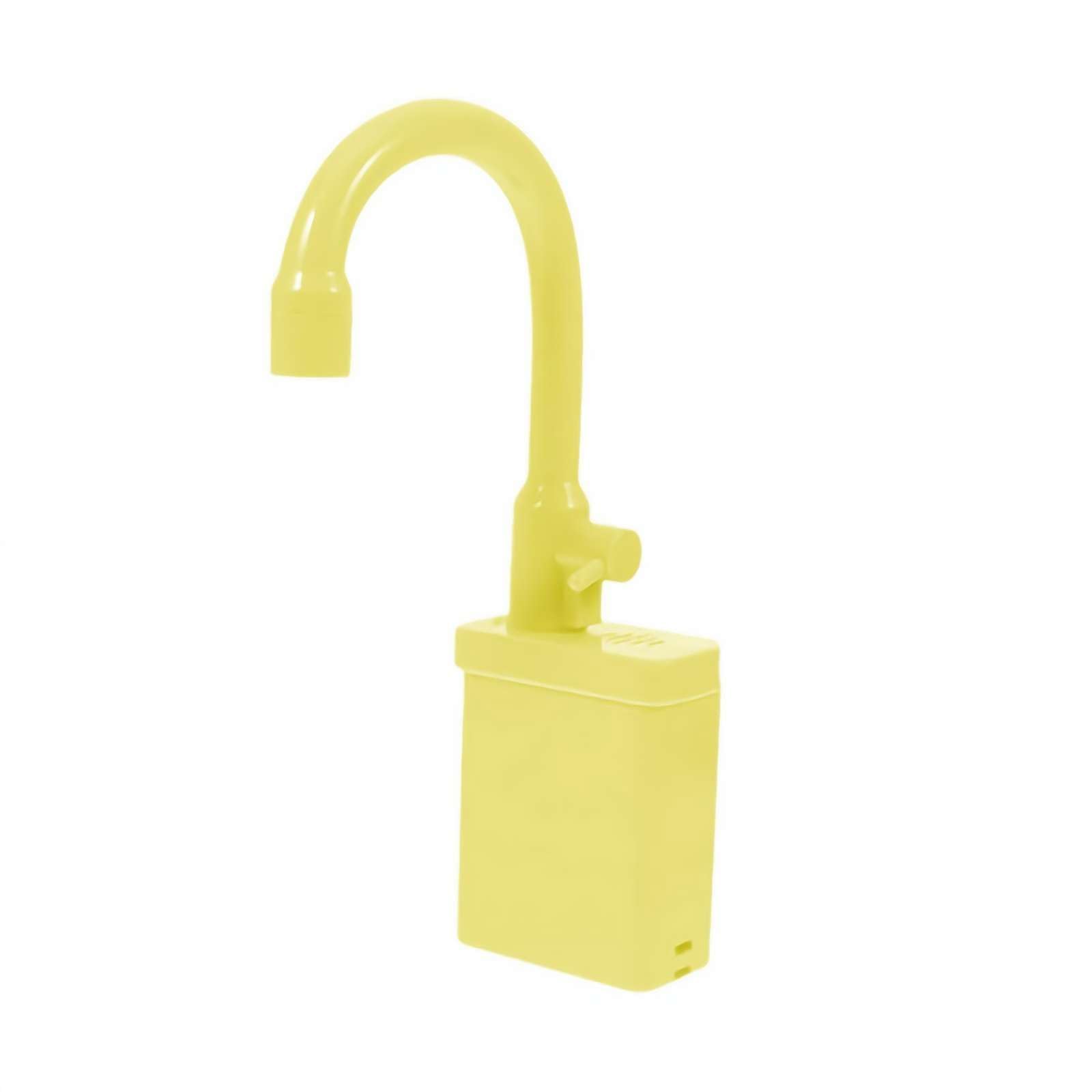 Children Kitchen Sink Faucet Toy Replacement for Cooking Pretend Play Activity with Water Circulation Systems Pretend Play Faucet Toy for Kids